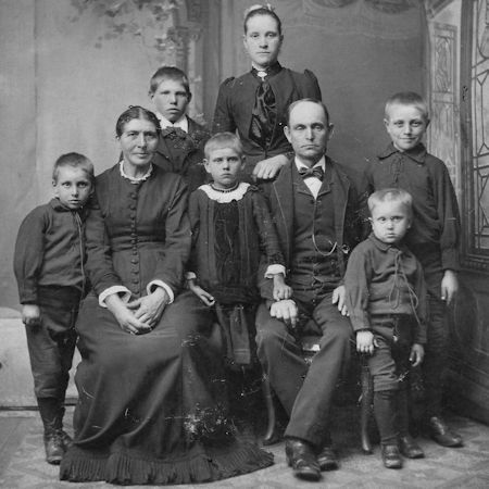 Familien Mathiesen