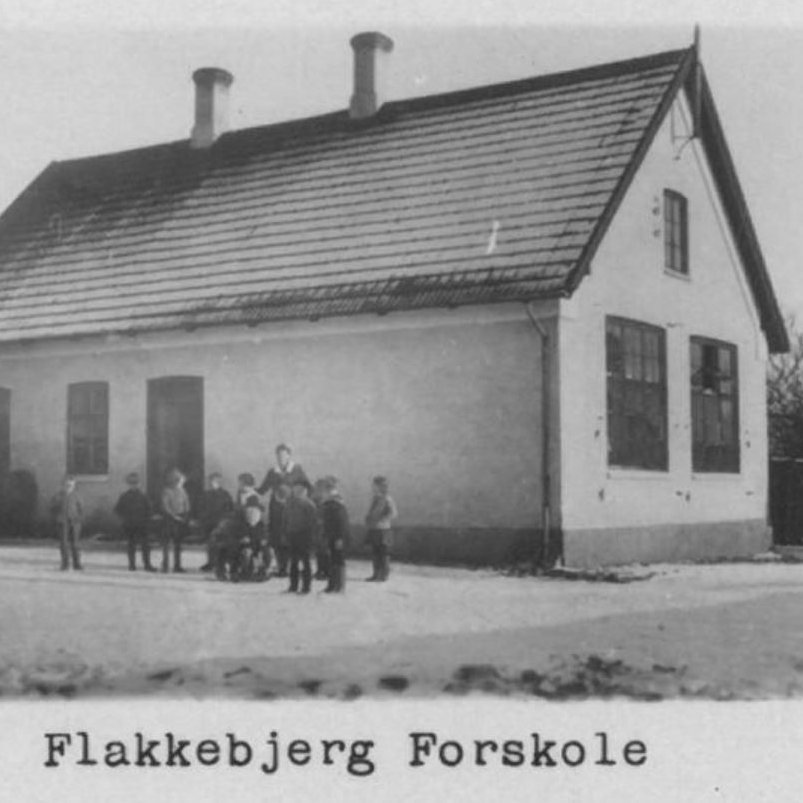 Flakkebjerg kirke efter Trøst Hansen