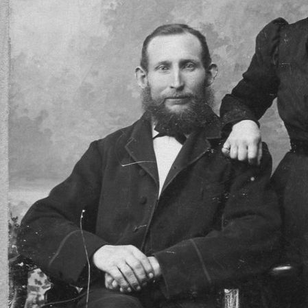 Marius Carlsen og Karen Hansen